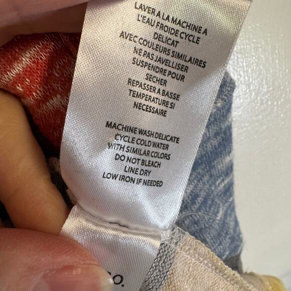 Striped long open cardigan - Picture 8 of 8